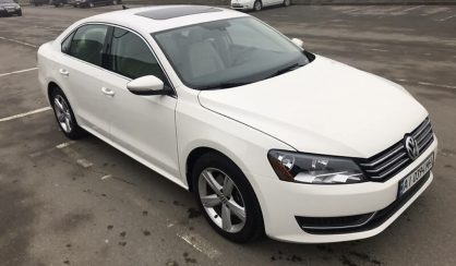 Volkswagen Passat B7 2012