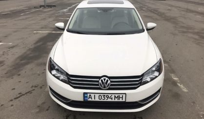 Volkswagen Passat B7 2012