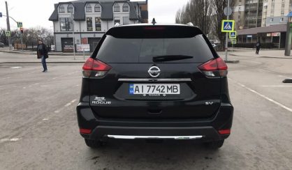 Nissan Rogue 2017