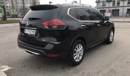 Nissan Rogue 2017