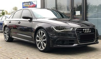 Audi A6 2013