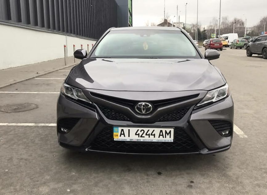 Toyota Camry 2018