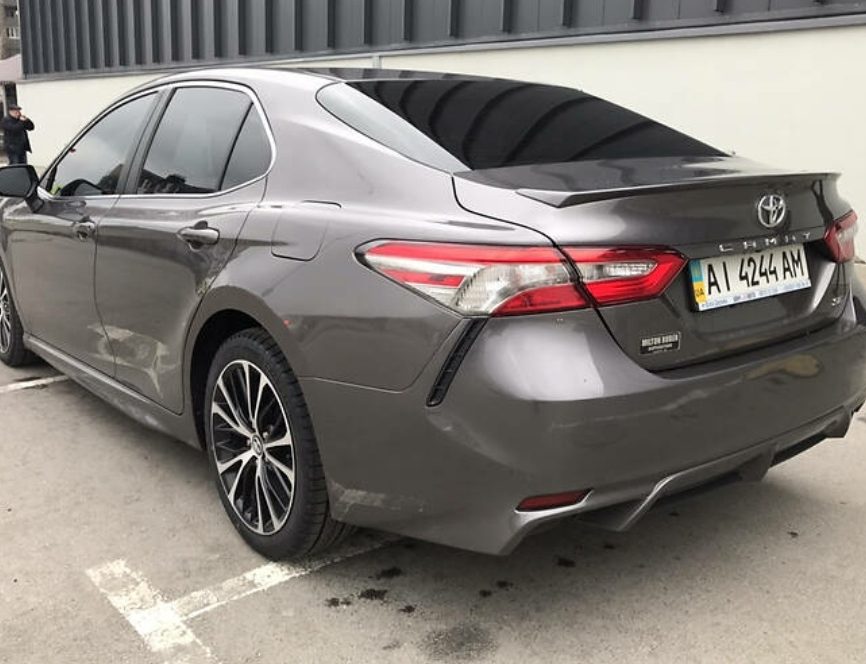 Toyota Camry 2018