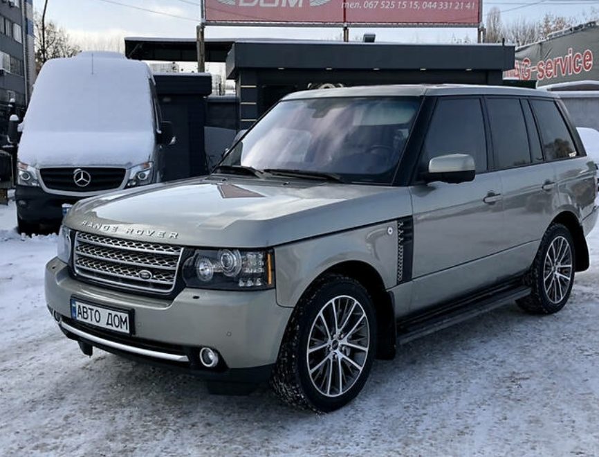 Land Rover Range Rover 2011