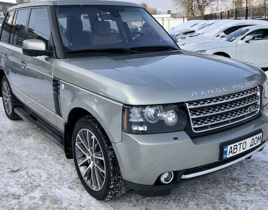 Land Rover Range Rover 2011