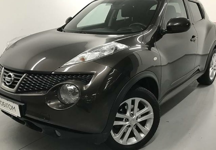 Nissan Juke 2012