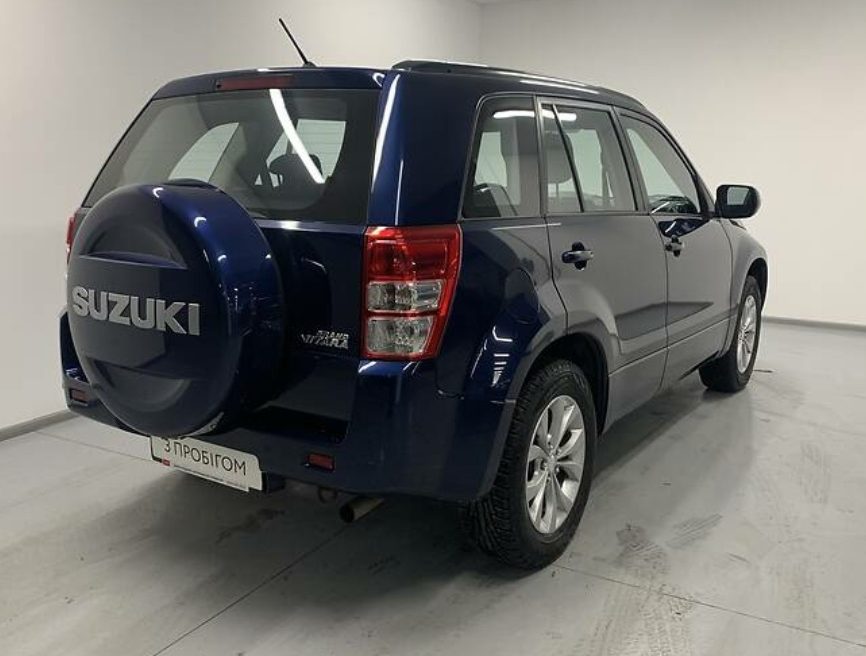 Suzuki Grand Vitara 2013