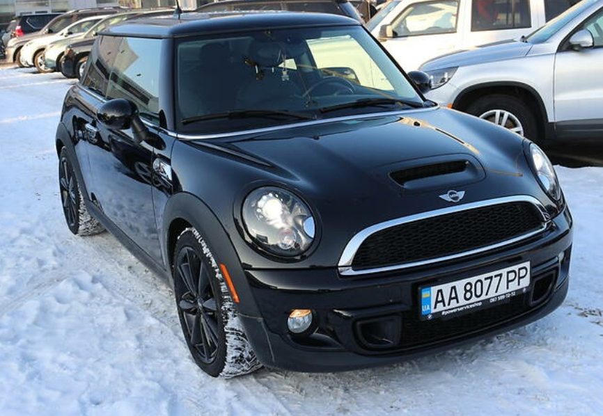 MINI Cooper S 2013