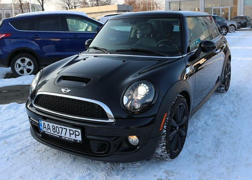 MINI Cooper S 2013