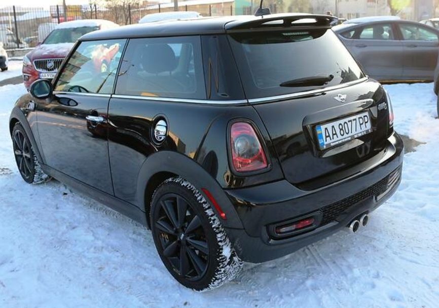 MINI Cooper S 2013