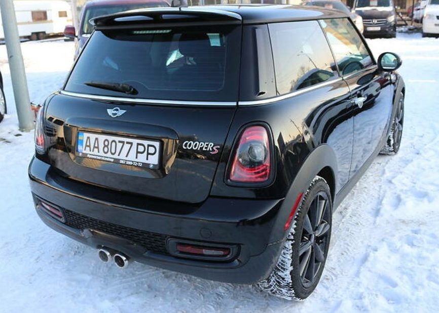 MINI Cooper S 2013