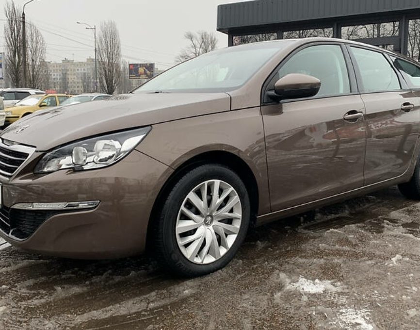 Peugeot 308 2014