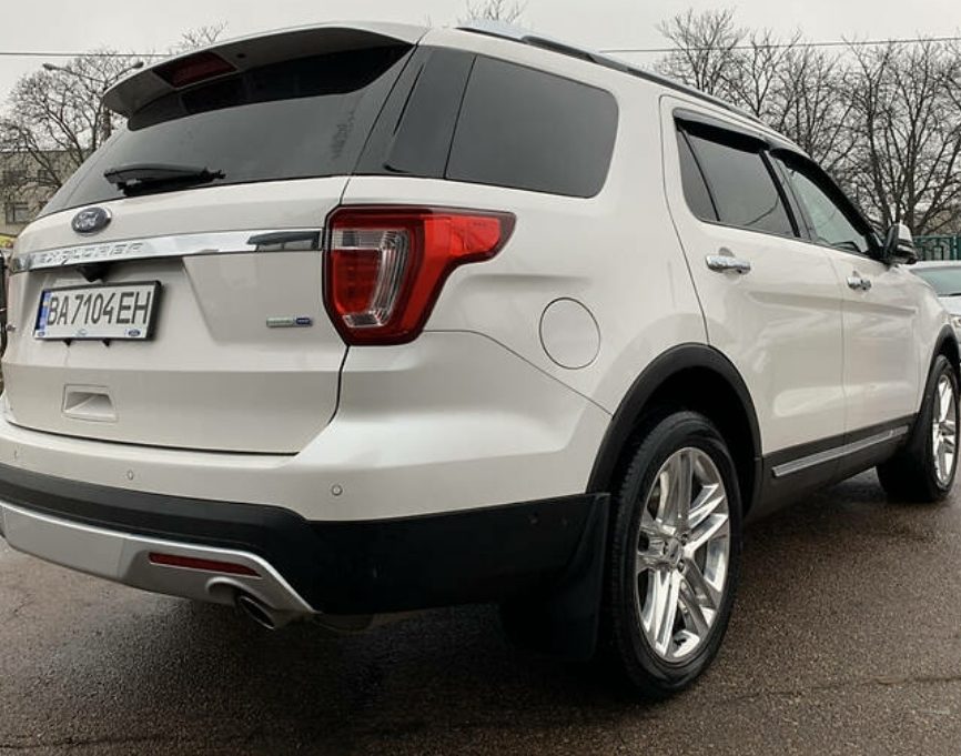 Ford Explorer 2015