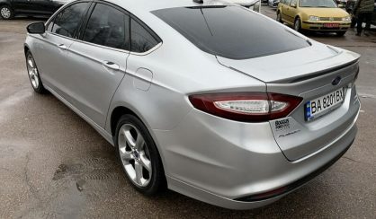 Ford Fusion 2014