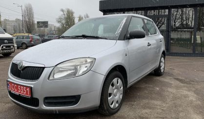 Skoda Fabia 2008