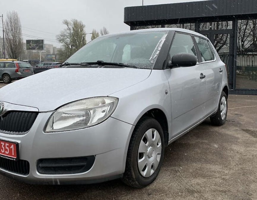 Skoda Fabia 2008