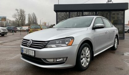 Volkswagen Passat B7 2014