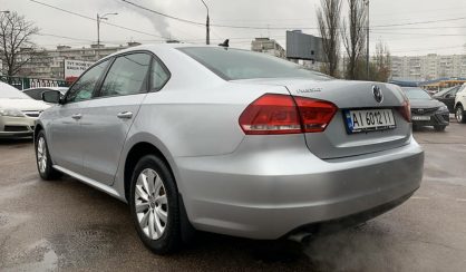 Volkswagen Passat B7 2014