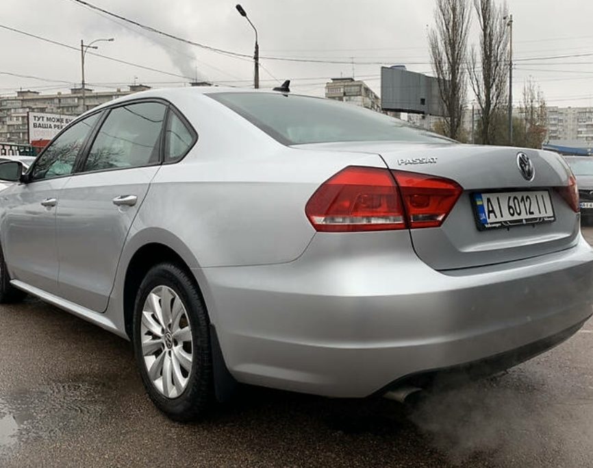 Volkswagen Passat B7 2014