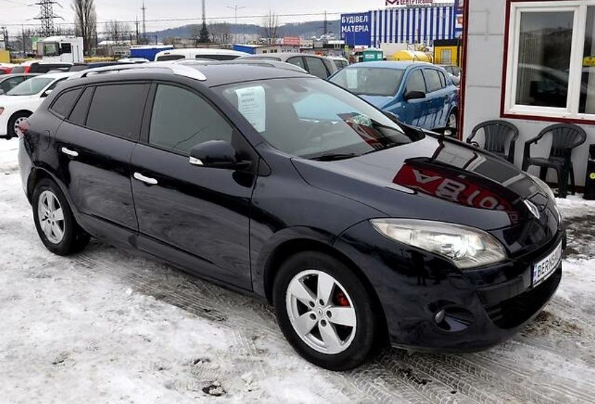 Renault Megane 2010