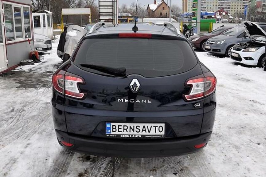 Renault Megane 2010