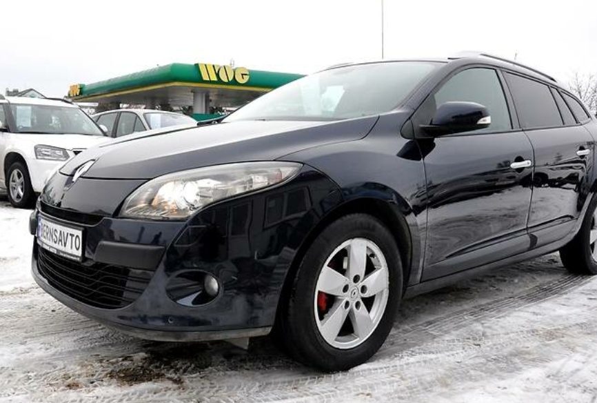 Renault Megane 2010