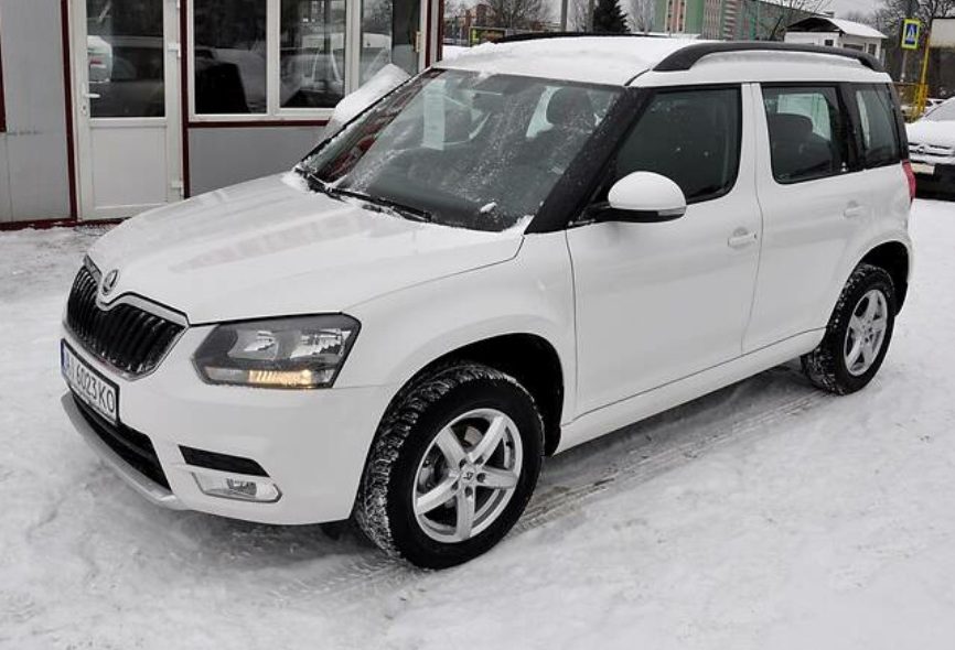 Skoda Yeti 2016