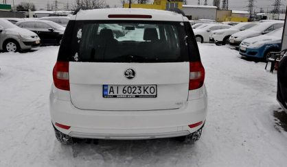 Skoda Yeti 2016