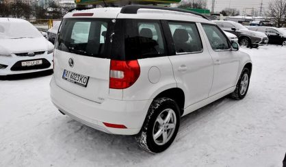 Skoda Yeti 2016