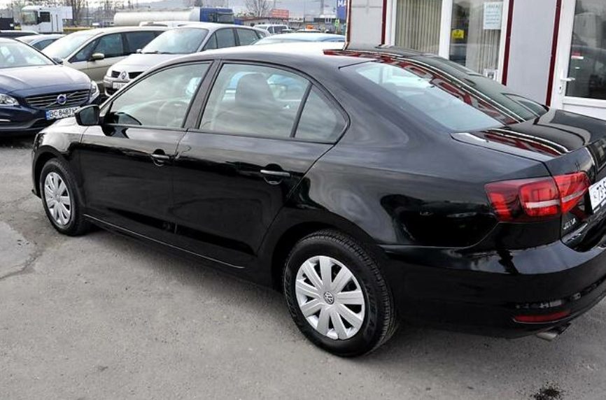 Volkswagen Jetta 2016