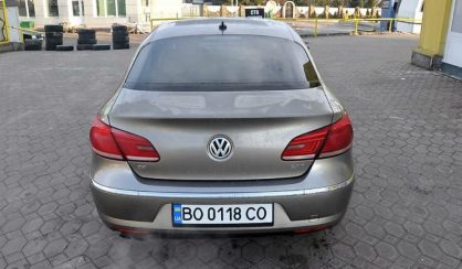 Volkswagen Passat CC 2012