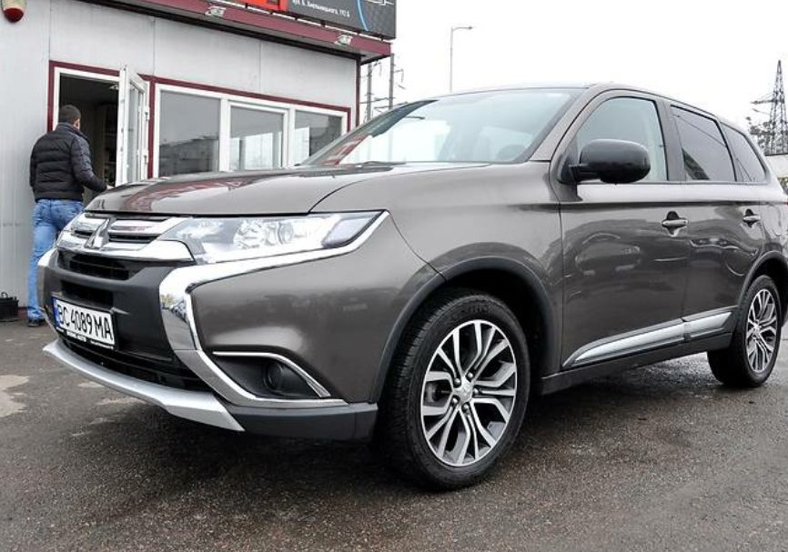 Mitsubishi Outlander 2018