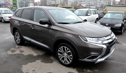 Mitsubishi Outlander 2018