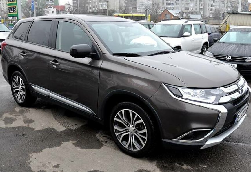 Mitsubishi Outlander 2018