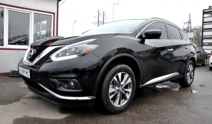 Nissan Murano 2018