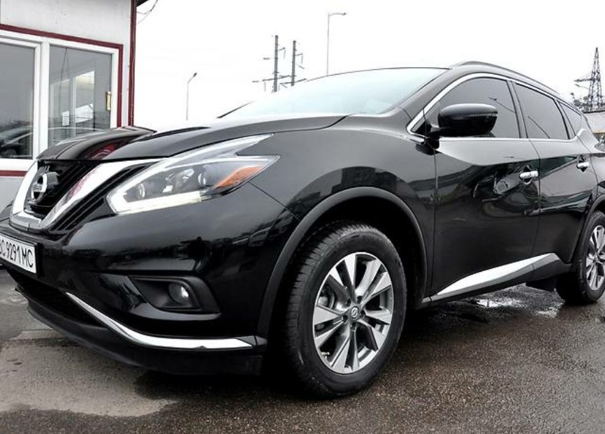 Nissan Murano 2018