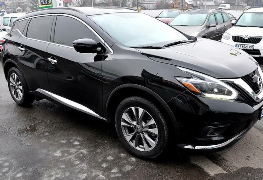 Nissan Murano 2018