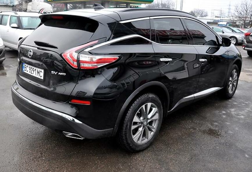 Nissan Murano 2018