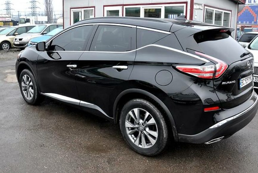 Nissan Murano 2018