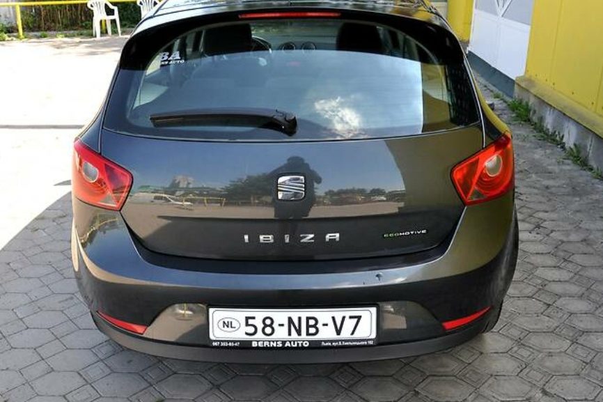 Seat Ibiza 2011