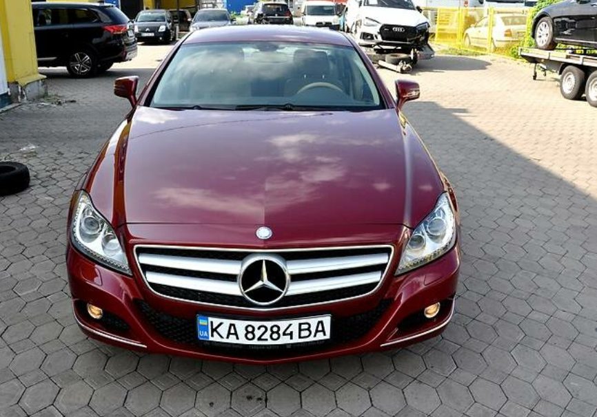 Mercedes-Benz CLS 350 2012