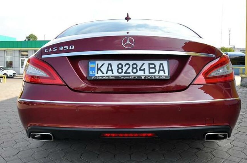 Mercedes-Benz CLS 350 2012