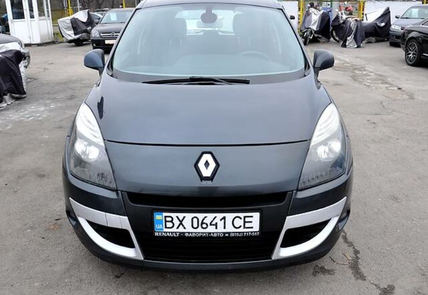 Renault Scenic 2010