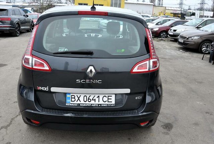 Renault Scenic 2010