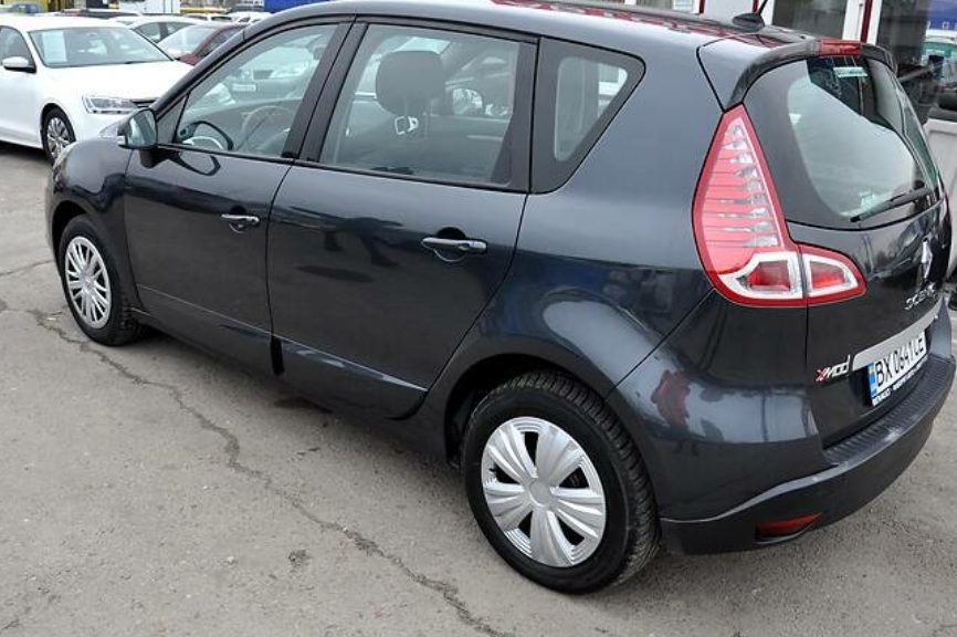 Renault Scenic 2010