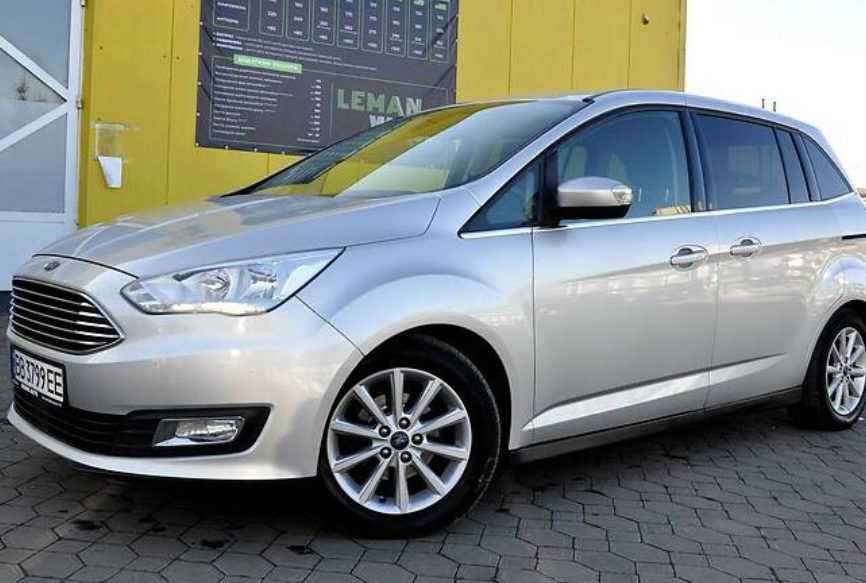 Ford Grand C-MAX 2016