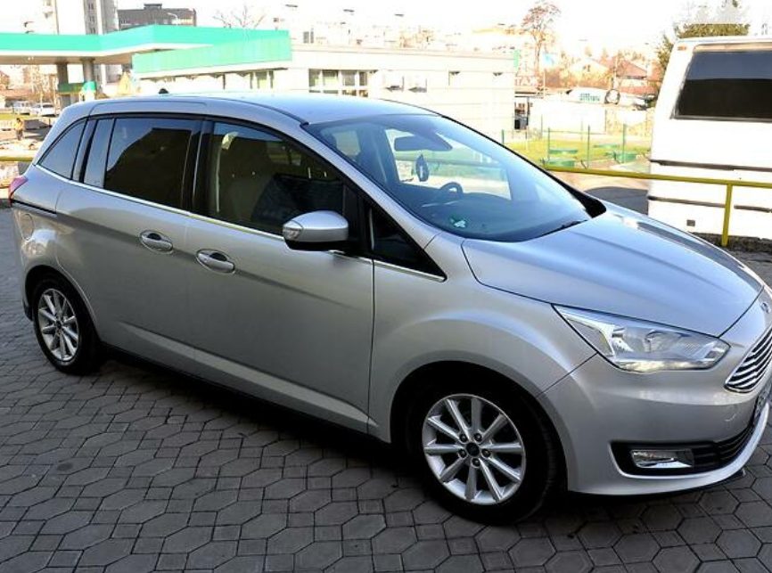 Ford Grand C-MAX 2016