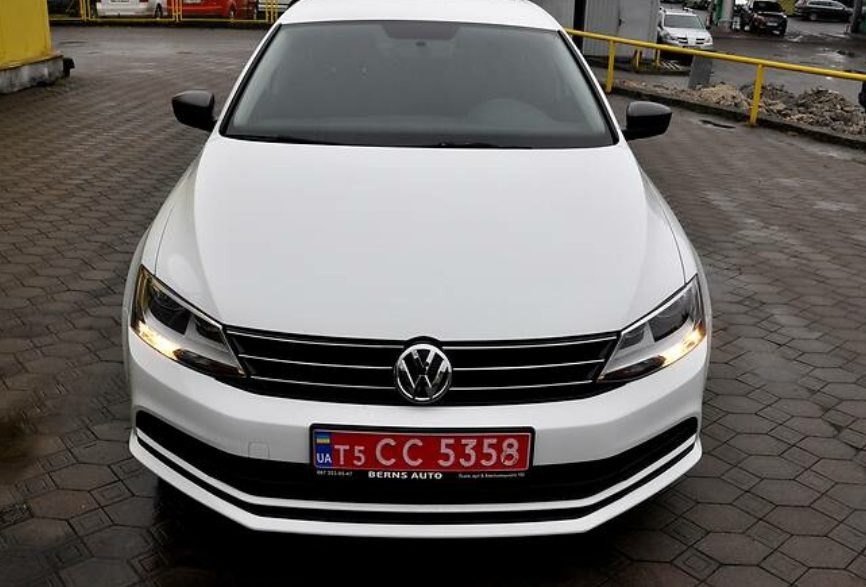 Volkswagen Jetta 2016