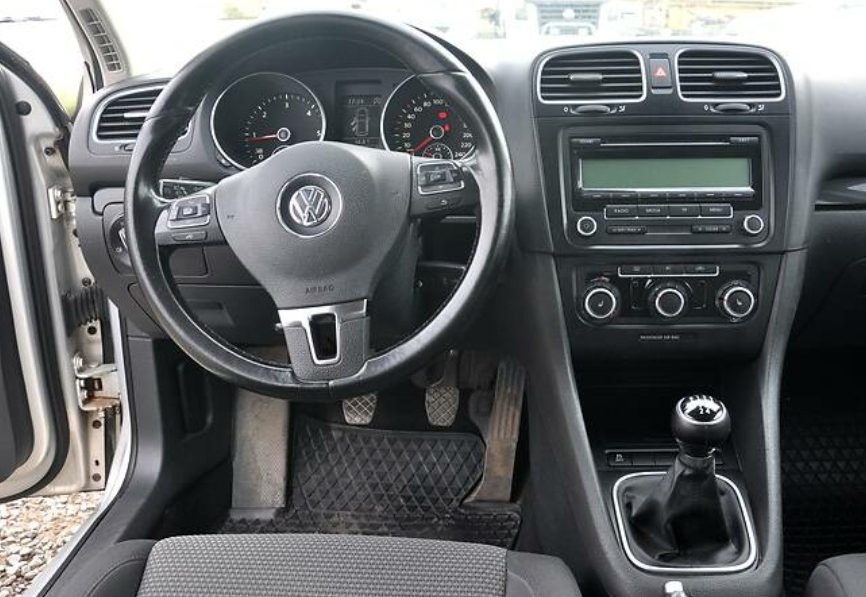 Volkswagen Golf VI 2010