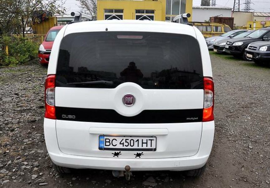 Fiat Fiorino пасс. 2011